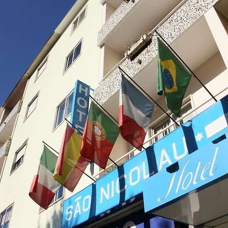Hotel Sao Nicolau บรากา ภายนอก รูปภาพ