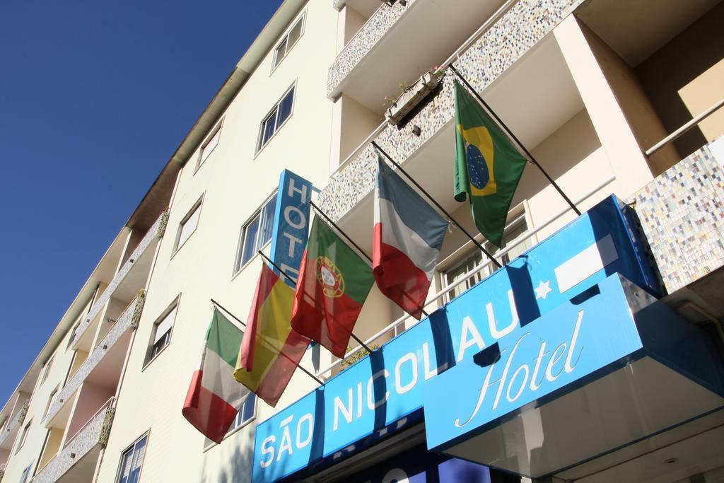 Hotel Sao Nicolau บรากา ภายนอก รูปภาพ